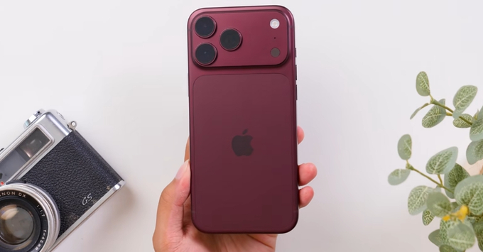 iPhone 18 Pro Max: Định nghĩa lại sự hoàn hảo trong phân khúc điện thoại dạng thanh.