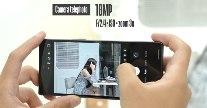 Hệ thống cảm biến 200MP của Samsung mang lại độ chi tiết vượt trội cho mọi khung hình