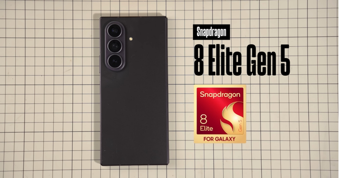 Sức mạnh từ Snapdragon 8 Elite Gen 5 biến Z Fold8 Ultra thành cỗ máy đa nhiệm hoàn hảo.