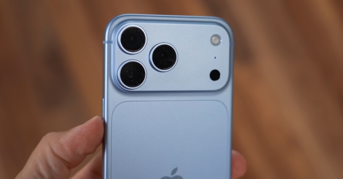 Chi tiết hệ thống 3 camera sau 48MP của iPhone 18 Pro chính hãng tại Di Động Mỹ