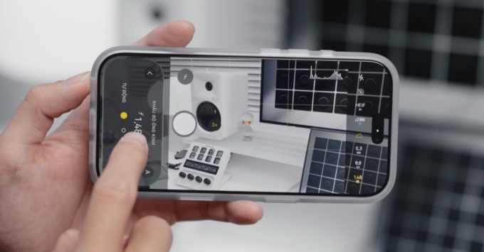 Thử nghiệm thực tế tính năng chụp ảnh thiếu sáng sắc nét của iPhone 18 Pro tại Di Động Mỹ