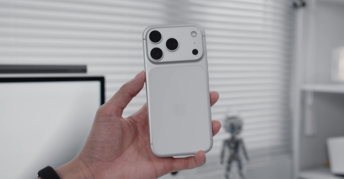 Thiết kế mặt lưng kính nhám Ceramic Shield cao cấp chống bám vân tay của iPhone 18 Pro