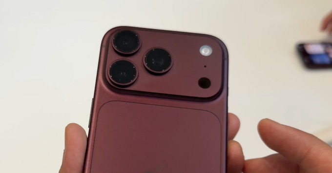Hệ thống camera khẩu độ biến thiên trên iPhone 18 Pro cho ảnh chụp chuyên nghiệp