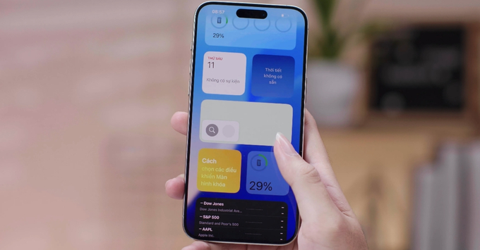 Công nghệ sạc nhanh 25W và thời lượng pin ổn định trên iPhone 15 Pro