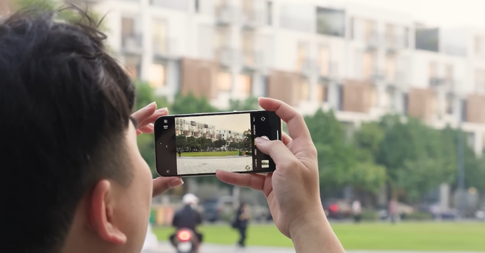 Khả năng chụp ảnh sắc nét với hệ thống camera 48MP của iPhone 15 Pro