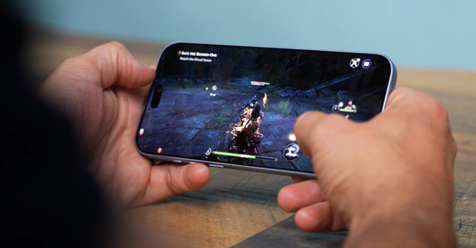 Chip A20 Pro mạnh mẽ, xử lý mọi tác vụ nặng dễ dàng.