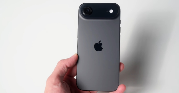 iPhone Air - Mảnh ghép hoàn hảo cho phong cách sống năng động và thời thượng.