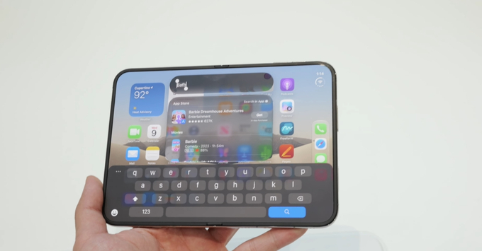 Tính năng AI tối ưu pin thông minh trên iPhone Duo
