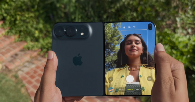 Cụm camera kép 48MP quay phim chuyên nghiệp trên iPhone Duo