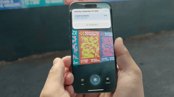 Apple Intelligence trên iPhone 15 Pro Max