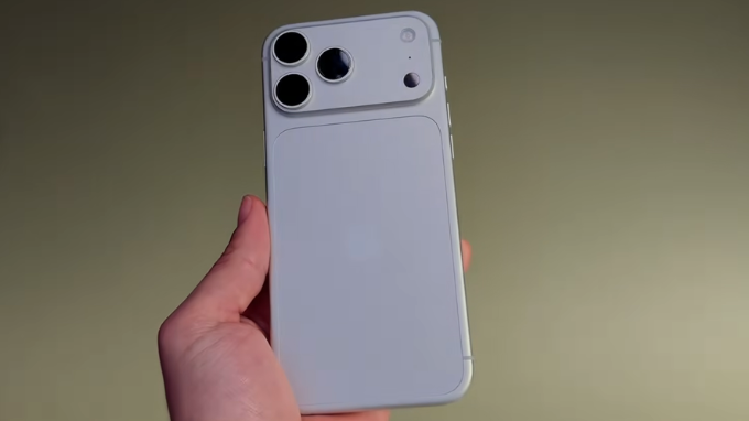 iPhone 18 Pro Max màu Bạc