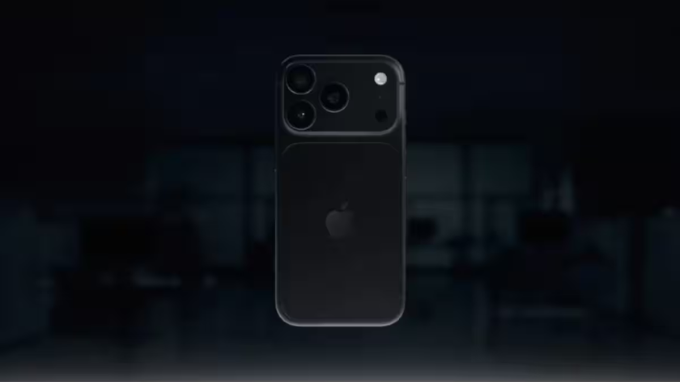 iPhone 18 Pro Max màu đen