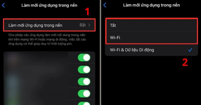 Đặt lại cài đặt mạng giúp khắc phục các sự cố kết nối không ổn định sau khi nâng cấp.