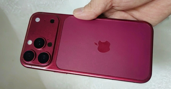 Apple vẫn duy trì một số tính năng trên camera của dòng Pro