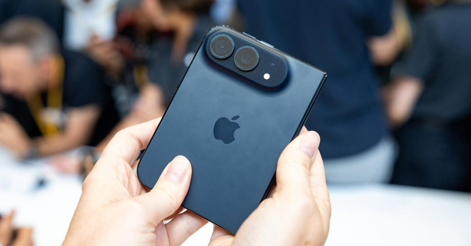 iPhone Duo màn hình gập 7.6 inch siêu lớn, thiết kế đột phá của Apple