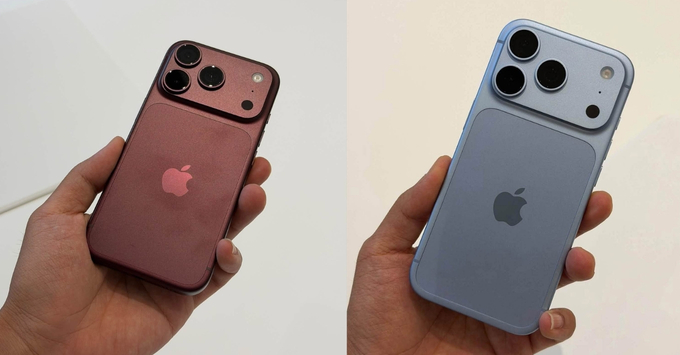 iPhone 18 Pro thể hiện kích thước và độ dày thực tế
