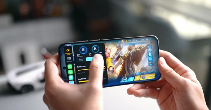 Chip Dimensity 9600 Pro (2nm) đảm bảo trải nghiệm chơi game AAA và đa nhiệm mượt mà mà không lo quá nhiệt.
