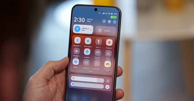 Viên pin 8.000mAh mang lại thời lượng sử dụng lên tới 2 ngày, phá vỡ mọi giới hạn về năng lượng trên smartphone.