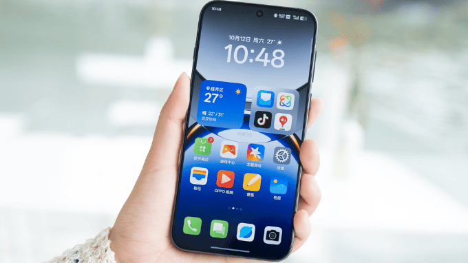 Màn hình 120Hz trên OPPO Find X9 Pro