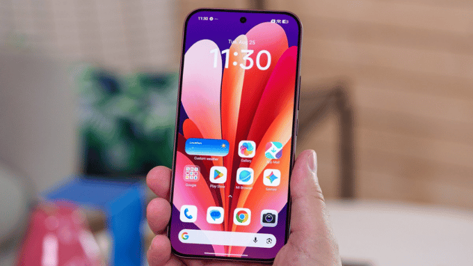 Màn hình AMOLED 185Hz trên POCO F9 Ultra