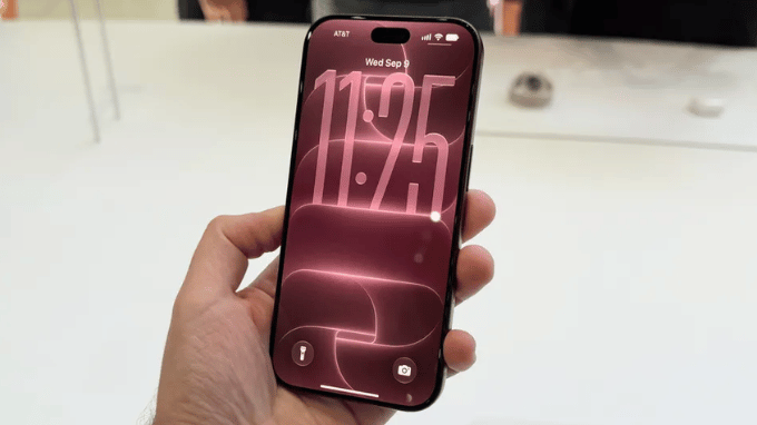 Màn hình 6,9 inch trên iPhone 18 Pro Max