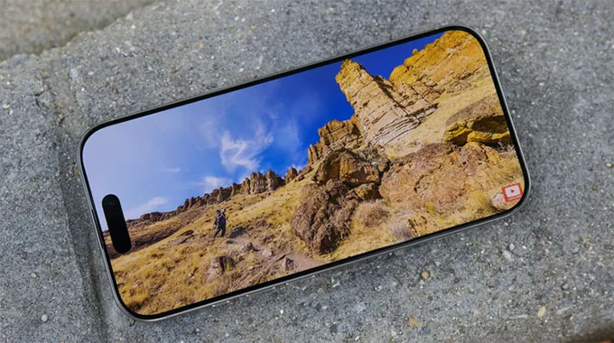  iPhone 18 Pro vs iPhone 16 Pro đều có chất lượng hiển thị đẹp
