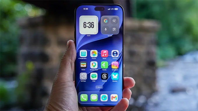 iPhone 18 Pro Max được trang bị màn hình 6,9 inch