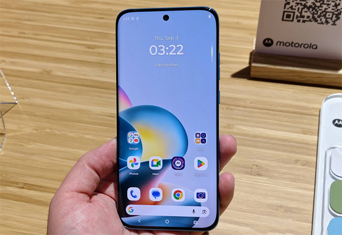 Màn hình Extreme AMOLED 144Hz: điểm sáng lớn nhất