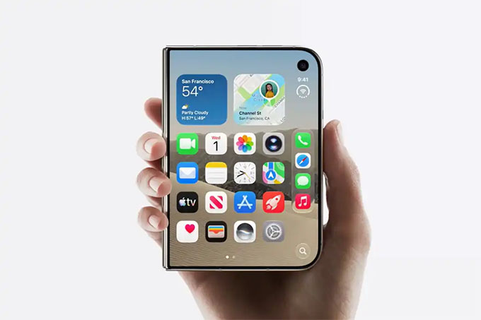 Dynamic Island không còn cụm Face ID