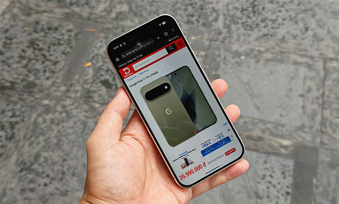 Màn hình Pixel 11 Pro nhỉnh hơn với độ sáng đỉnh 3.600 nits
