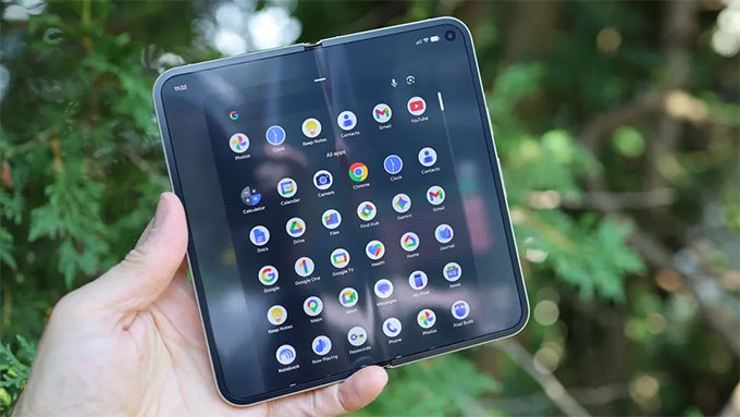 Google Pixel 11 Pro Fold đi kèm với màn hình chính và màn hình phụ linh hoạt