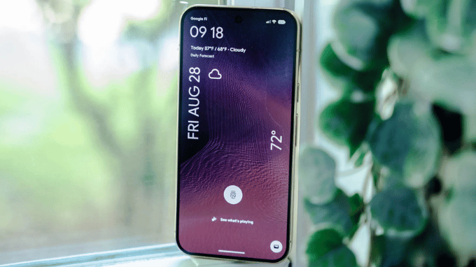 Màn hình Super Actua trên Pixel 11 Pro XL