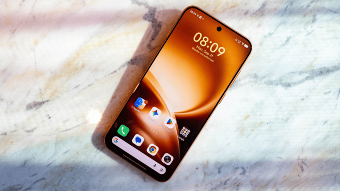 Màn hình 2K trên Vivo X500 Pro Max