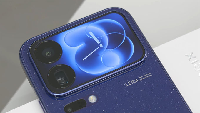 camera chính của Xiaomi 18 Pro Max dùng cảm biến Light Hunter 960L 200MP