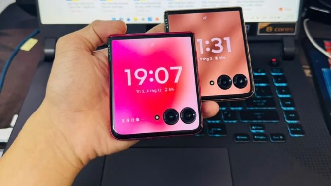 Điện thoại có thể vừa chơi game vừa mở các ứng dụng
