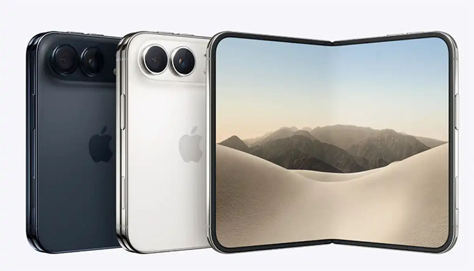Thiết kế iPhone Duo: Trọng tâm là độ bền