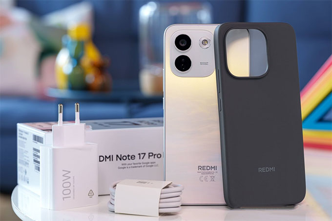 Redmi Note 17 Pro Max - Phiên bản cao cấp nhất