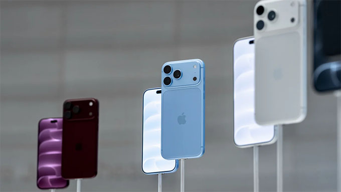 iPhone 18 Pro Max tiếp tục sử dụng khung nhôm nguyên khối