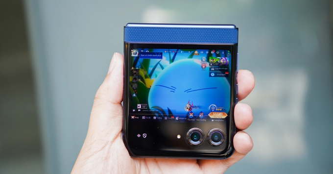 Hiệu năng và khả năng nhiếp ảnh của Razr 60 Pro hướng tới nhu cầu sử dụng phổ thông hơn là các tác vụ nặng