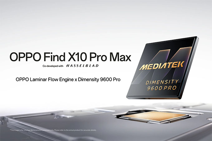 Những điện thoại đầu tiên dùng Dimensity 9600 Pro