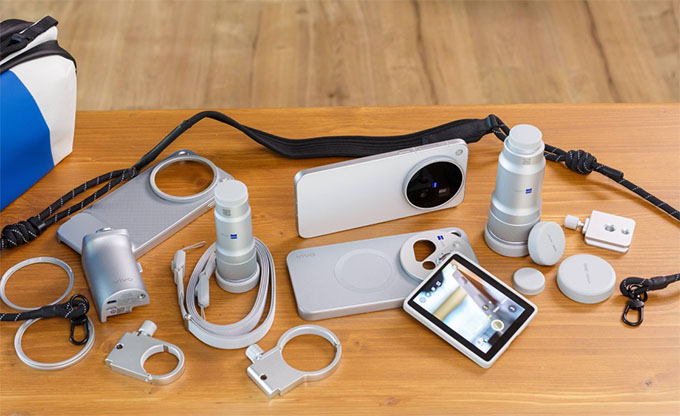 Thông số camera Vivo X500 Pro Max