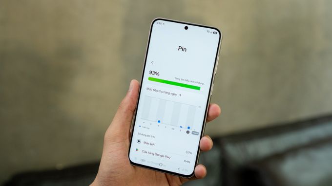 Samsung Galaxy S26 FE trang bị viên pin dung lượng 4,900 mAh