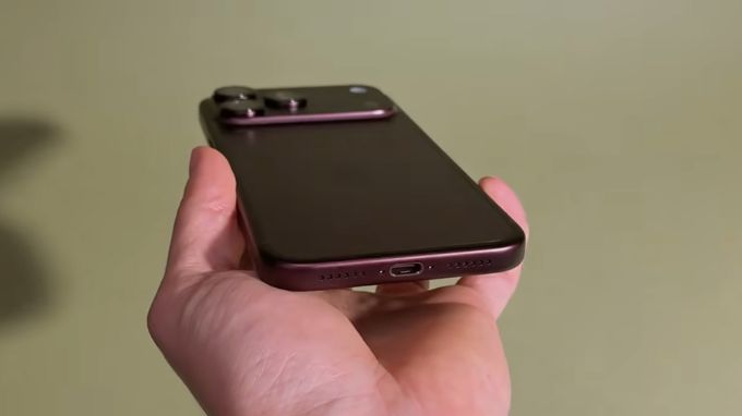 Chất lượng pin iPhone 18 Pro Max