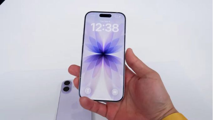 iPhone 17 trang bị viên pin dung lượng 3.692 mAh