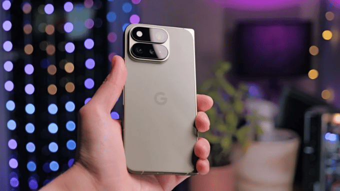 Pixel 11 Pro Fold 512GB dành cho người dùng nặng