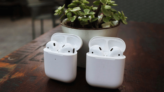 Sạc AirPods bằng cáp USB nhanh và tiện