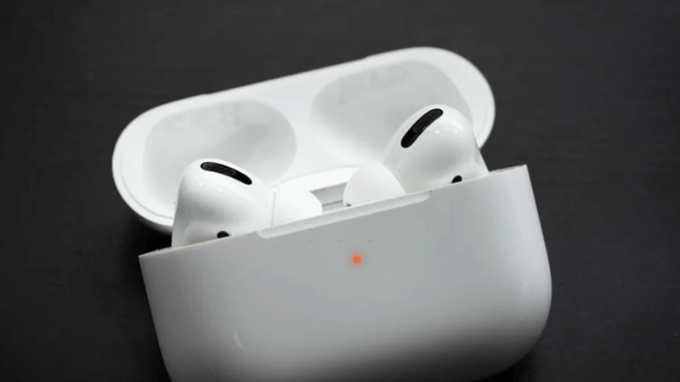 Sạc tối ưu giúp bảo vệ pin AirPods