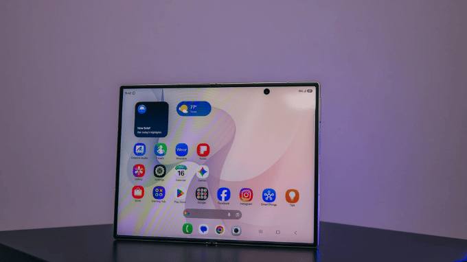 Galaxy Z Fold8 mạnh hơn cho game và công việc nặng