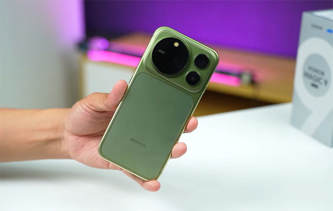 Honor Magic 9 Pro Max đánh dấu một bước ngoặt về ngôn ngữ thiết kế