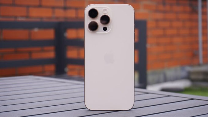 iPhone 16 Pro Max là thiết bị cuối cùng sử dụng khung titan cao cấp